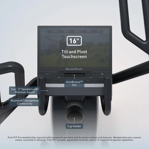 Vista 2 de NordicTrack Step Climbers: Step Climbers for Low-Impact Workouts with 22 Resistance Levels