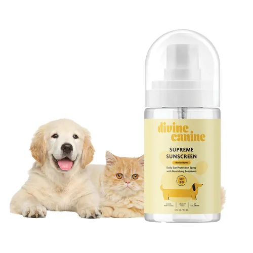 Vista 11 de Spray protector solar para perros - Protección solar SPF 30 - Kit de regalo
