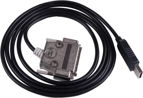 Vista 7 de USB a DB25 Convertidor serie macho Apdater módem nulo Crossover Cable de impresora FTDI programación para impresora Epson TM-T88V