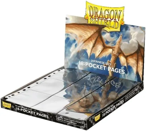 Vista 7 de Arcane Tinmen Páginas: Cargador central de bolsillo Dragon Shield 16 No reflejo (50)