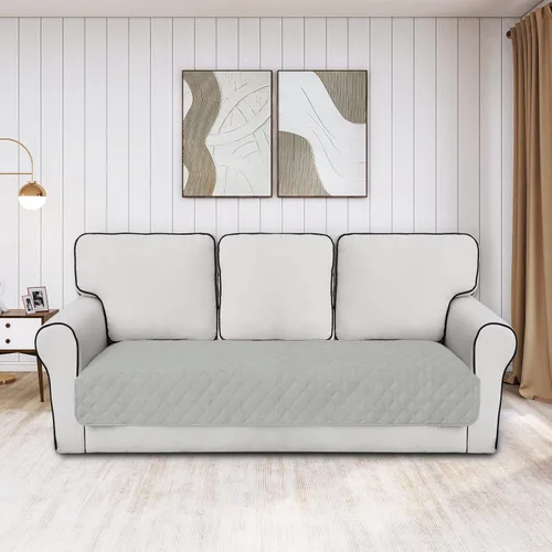 Vista 2 de Easy-Going Funda de cama 100% impermeable para perro, manta antideslizante para muebles, funda de sofá lavable, funda de sofá de replacer