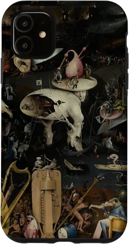 Vista 8 de Carcasa para iPhone 13 Pro Max El jardín de las delicias terrenales Hieronymus Bosch