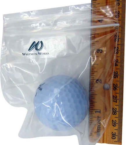 Vista 4 de Westmon Works Pelota de golf de feliz cumpleaños, regalo de golfista novedoso para papá o fanático del golf, una unidad de tamaño estándar
