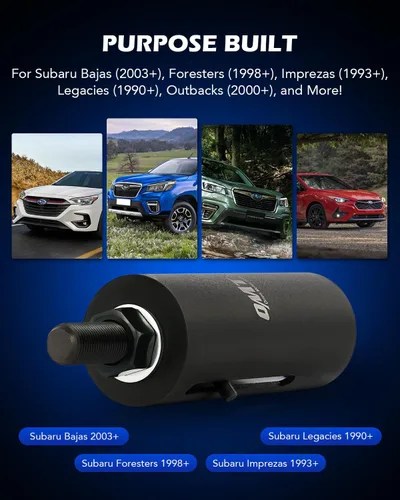 Vista 3 de Orion Motor Tech Herramienta de Junta de Bola Compatible con Subaru, con Herramienta de Separación de Brazo de Control Inferior, Extractor de Junta
