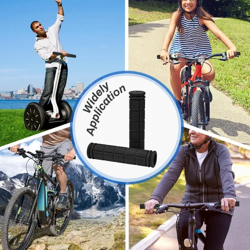 Vista 3 de Coolrunner Agarres de manillar de bicicleta, empuñaduras de bicicleta para niños y niñas, agarre de goma antideslizante para scooter Cruiser Seadoo