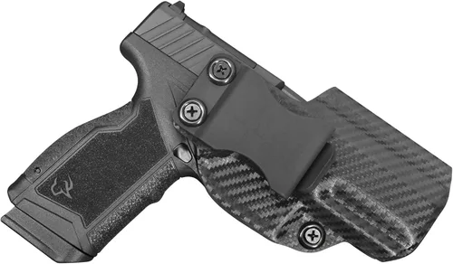 Vista 9 de IWB - Funda protectora para el sudor, dentro de la cintura, se adapta a Taurus GX4 Carry T.O.R.O