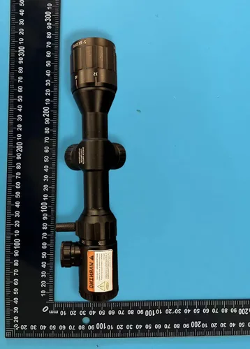 Vista 8 de Mira telescópica para rifle Monstrum 2-7x32 AO con retícula iluminada de telémetro y ajuste de paralaje