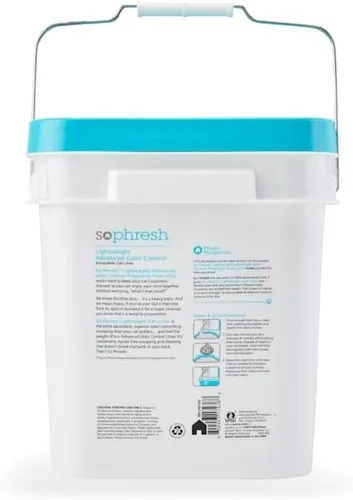 Vista 2 de So Phresh by Petco - Arena ligera para gatos con control avanzado de olores, 12.5 libras.