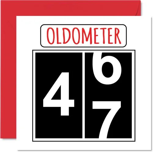 Vista 11 de Divertidas tarjetas de cumpleaños 21 para hombres y mujeres, Oldometro, tarjeta de feliz cumpleaños para hijo, hija, hermano, hermana, nieto, nieta