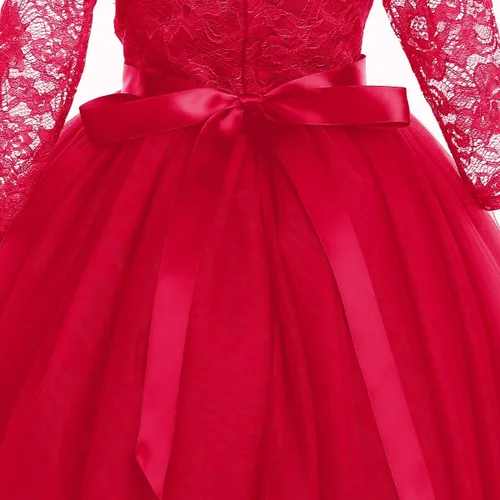 Vista 5 de IWEMEK girls Modern Z-Rojo