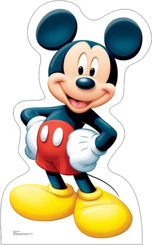 Vista 17 de Mickey Mouse y sus Amigos - Advanced Graphics Tamaño real Gigantografía, talla única Mickey Dance