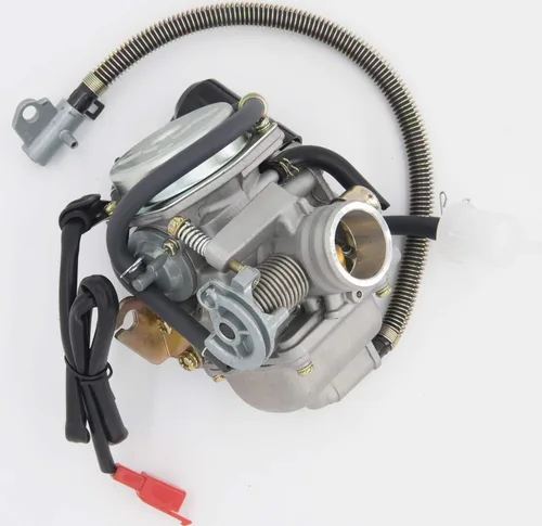 Vista 6 de GY6 (150cc) Carburador para motores de 150cc 125cc 152QMJ 157QMJ de 4 tiempos, con estrangulador eléctrico para motocicleta y scooter - Carburador