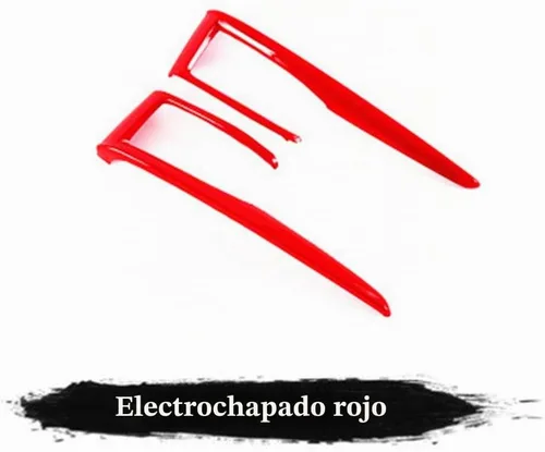Vista 3 de XITER Panel de engranajes de fibra de carbono y plástico ABS, decoración de caja de cambios, accesorios para Honda 10th Civic 2016 2017 2018 2019