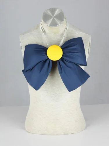 Vista 9 de OURCOSPLAY Disfraz de Sailor Moon Minako Aino Venus para mujer, uniforme