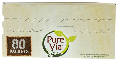 Vista 4 de Purevia, edulcorante Stevia Zero Calorie, 80