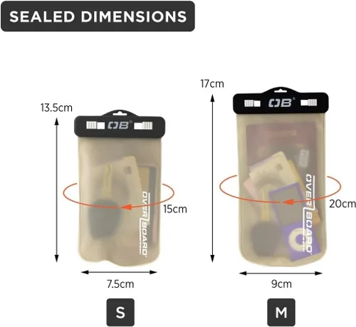 Vista 4 de OverBoard Funda universal impermeable