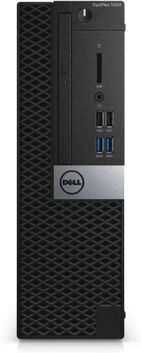 Vista 2 de Dell Computadora de escritorio OptiPlex 7070 - Intel Core i7-9700T - 8 GB de RAM - SSD de 128 GB - Micro PC