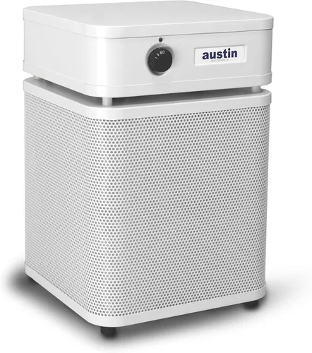 Vista 7 de Austin Air HealthMate Plus Junior - Purificador de aire azul medianoche, purificadores de aire avanzados de filtración de 4 etapas para el hogar