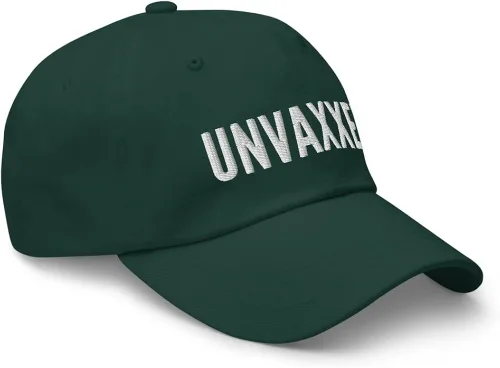 Vista 2 de Star5six The unvaxxed, un Vaccination, un Vaccinated Dad Hat