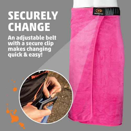 Vista 3 de Transition & Seat Wrap V2.0 (rosa intenso)