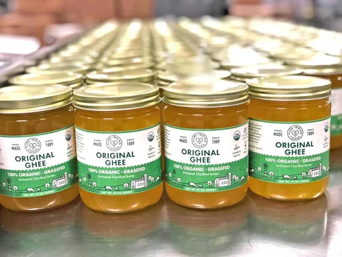 Vista 8 de Ghee alimentado con hierbas orgánicas, marca Pure Indian foods