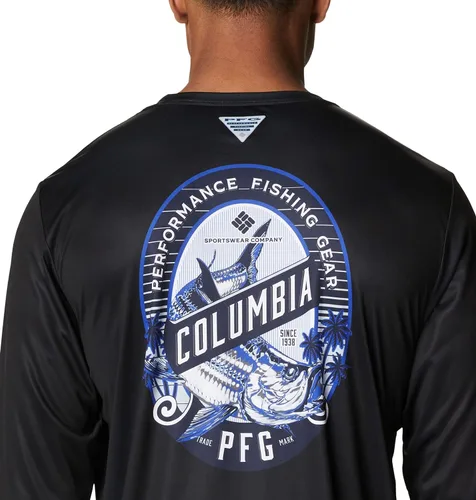 Vista 5 de Columbia Terminal Tackle PFG - Señal vintage de manga larga para hombre