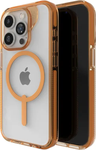 Vista 39 de ZAGG Gear4 Santa Cruz Snap Case para Apple iPhone 14, protección contra caídas D30 de hasta 13 pies (4 m), compatible con carga inalámbrica, parte