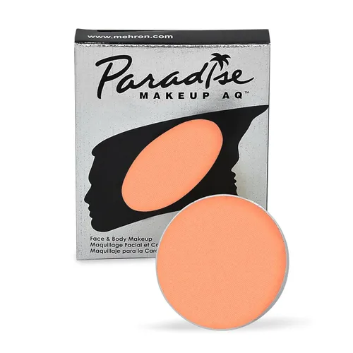 Vista 7 de Mehron Makeup Paradise Makeup AQ - Tamaño de recambio Escenario y Cine, pintura facial y corporal, belleza, cosplay, Halloween, pintura facial