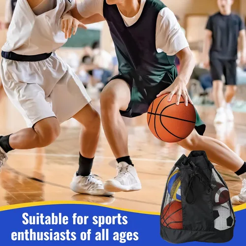 Vista 4 de Jerify 4 Piezas Juego de Pelotas Deportivas Tamaño Oficial Incluye Pelotas de Fútbol, Fútbol Americano, Baloncesto, Voleibol para Juego