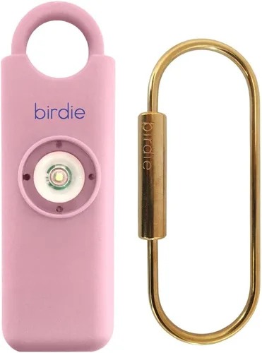 Vista 11 de She’s Birdie – La alarma de seguridad personal original para mujeres por mujeres – Sirena fuerte, luz estroboscópica y llavero en una variedad