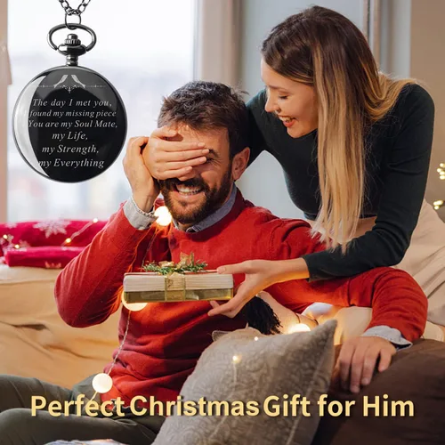 Vista 2 de Regalos de Navidad para hombres que lo tienen todo, regalos de cumpleaños personalizados para élesposonovio de esposanovia
