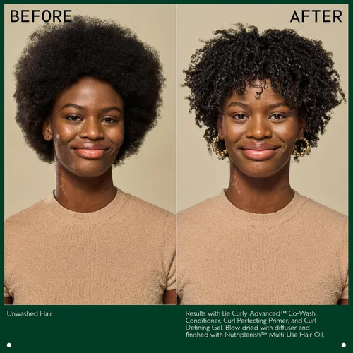 Vista 4 de Aveda Be Curly Advanced Conditioner Adds Moisture and Definition to Curly, Coily, Wavy Hair Detangles and Fights Frizz Silicone Free 97%