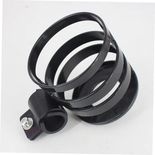 Vista 2 de 2 Pack Stroller Bottle Holder for Bicycles and Scooters Black