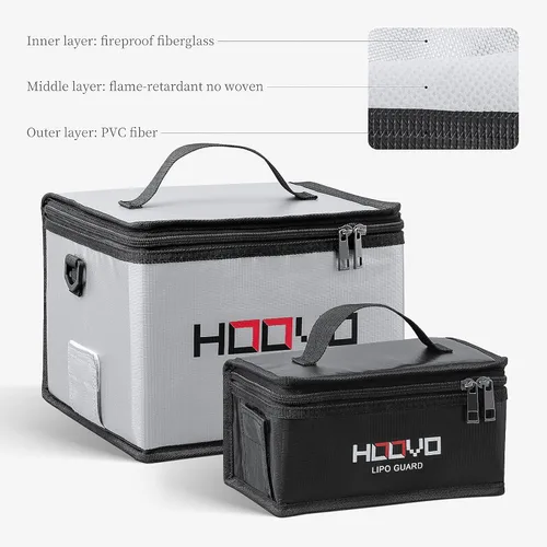 Vista 5 de HOOVO 11.1 V 5200 mAh 60C 3S LiPo Batería TR Plug para RC Car RC Truck Avión Helicóptero Barco Coche 2 Paquetes Lipo Bolsa a prueba de explosiones