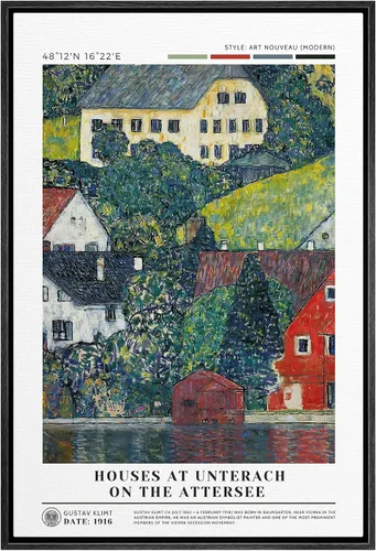 Vista 80 de SIGNWIN Lienzo enmarcado para pared, diseño de Vincent Van Gogh, un par de amantes, naturaleza, ilustraciones de área silvestre, bellas artes