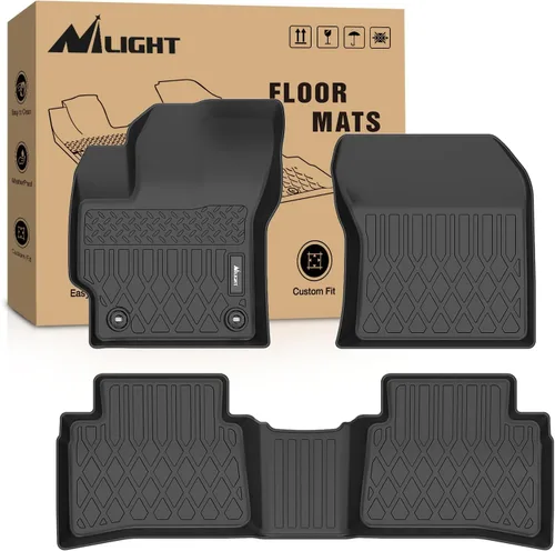 Vista 21 de Nilight Alfombrillas para Toyota Tacoma Access Cab Auto Transmission 2008