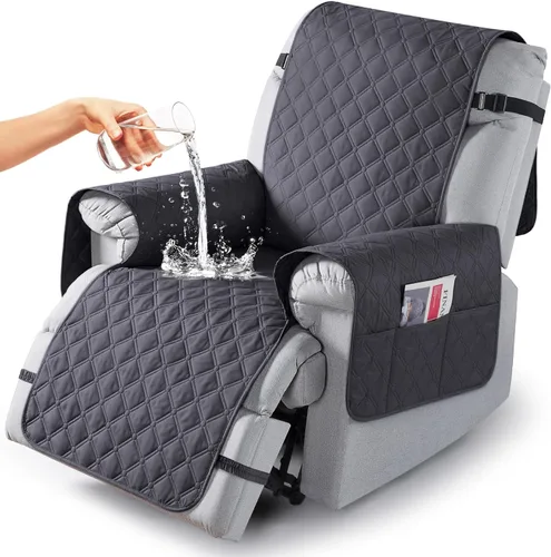 Vista 64 de TAOCOCO Fundas para sillas reclinables 100% impermeables, reversibles de 22