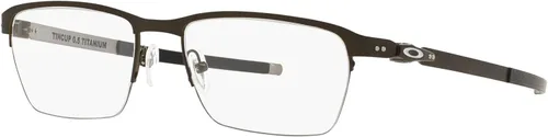 Vista 2 de Oakley Mens Ox5099 Tincup 05 Ti Square Prescription Eyeglass Frames