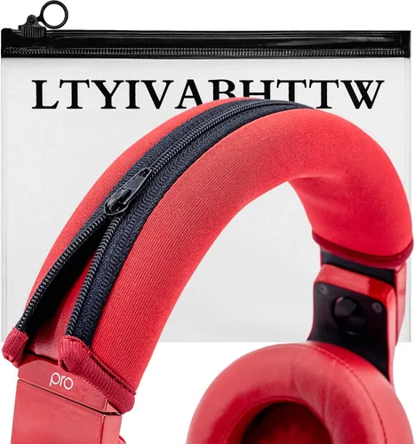 Vista 8 de Funda para diadema compatible con auriculares modelo Pro (negro)