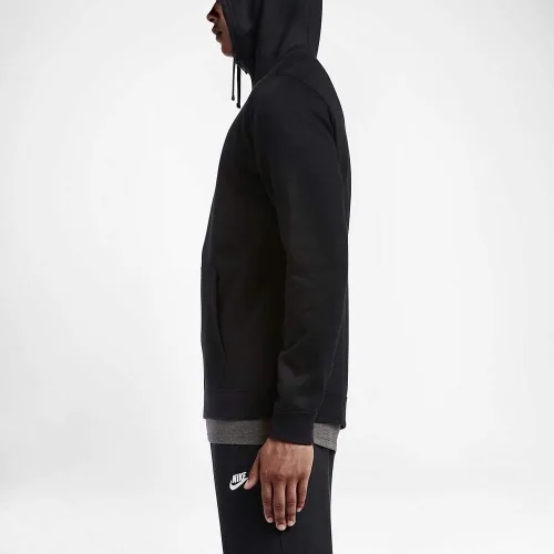 Vista 9 de Nike Mens Sportswear Full Zip Club Hoodie
