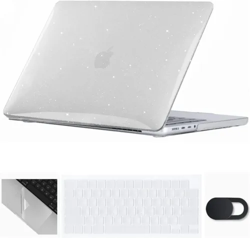 Vista 41 de Se7enline Funda rígida compatible con MacBook Pro de 16 pulgadas 2021/2022/2023/2024 para A2485 A2780 A2991 A3403 M4 M3 M2 M1 y teclado y protector