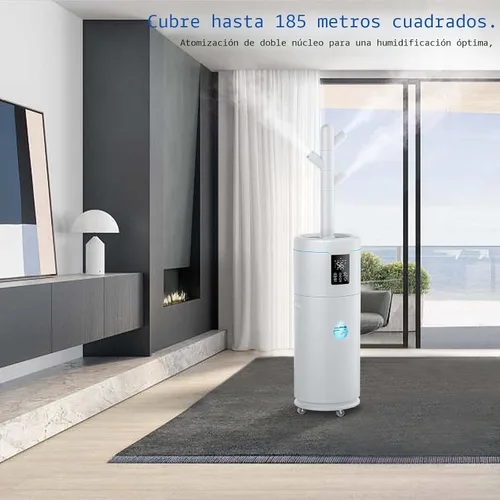 Vista 5 de Humidificadores ultra grandes de 17L/4.5 galones para dormitorio, 2000 pies cuadrados, humidificadores silenciosos para habitaciones grandes