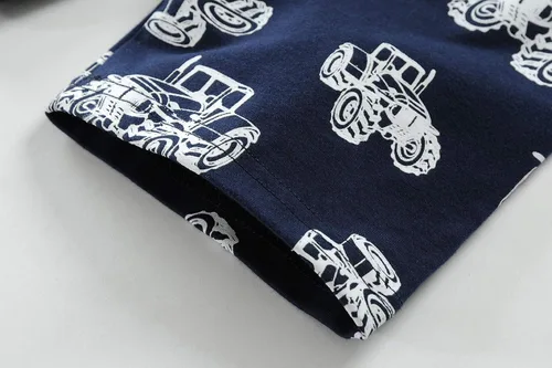 Vista 6 de Little Hand Pijamas de algodón para niños pequeños de 2 a 7 años