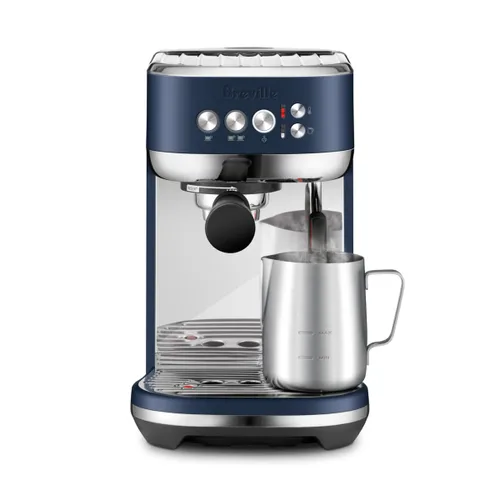 Vista 13 de Breville BES500BTR Bambino Plus - Máquina de café expreso, trufa negra