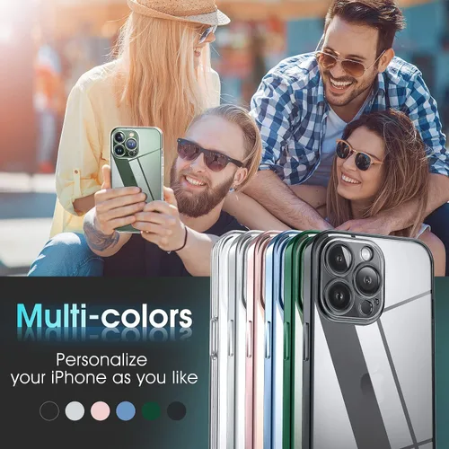 Vista 312 de Supdeal Funda cristalina transparente para iPhone 11, [No se amarillea] [Protección de la cámara] [Probado contra caídas de grado militar] Funda