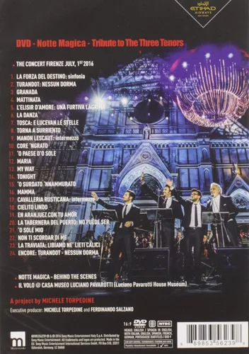 Vista 2 de IL Volo with Placido Domingo - Notte Magica: A Tribute to the Three Tenors