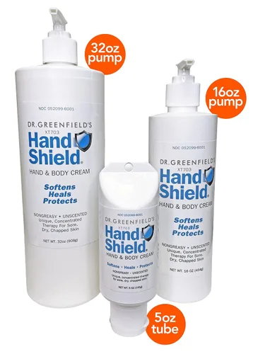 Vista 2 de Dr Greenfield's Crema para manos y cuerpo HandShield - 5 onzas