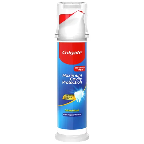 Vista 2 de Colgate Pasta de dientes 3.4 fl oz, Bomba