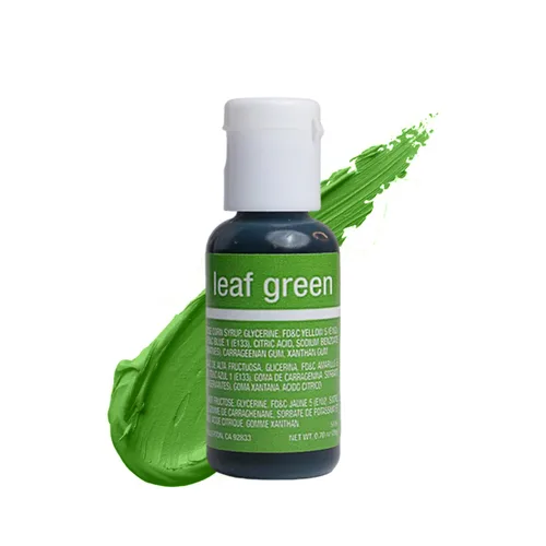 Vista 35 de Chefmaster Aguacate Liqua-Gel® Colorante de alimentos Color vibrante Tinta de grado profesional para glaseado, cobertura, fondant Para hornear