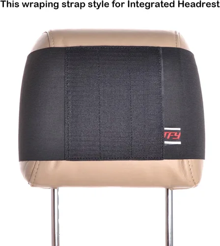 Vista 9 de Soporte de montaje para reposacabezas de coche ajustable en ángulo TFY para tabletas de 12.9" Universal Fit Easy installation Secure hold